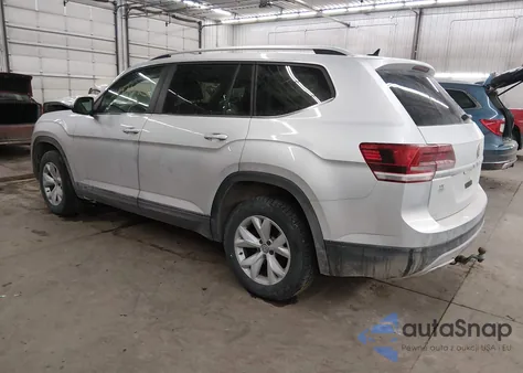 2018 Volkswagen Atlas 3.6L V6 Se from USA, damaged, VIN 1V2KR2CA5JC563025